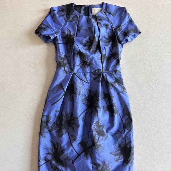 Jason Wu Resort 2011 Flower Print Faille Dress ASO Alison DiLaurentis - Picture 4 of 8